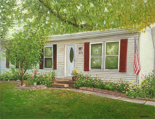 turn photos into paintings