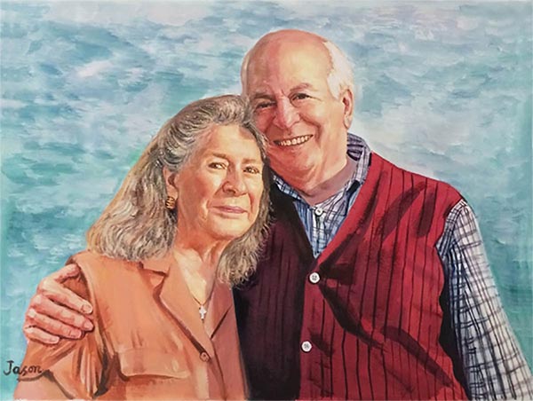 portrait painters for hire