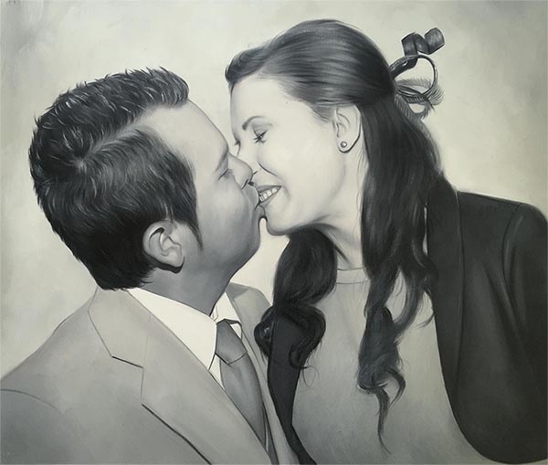 convertir una imagen en una pintura