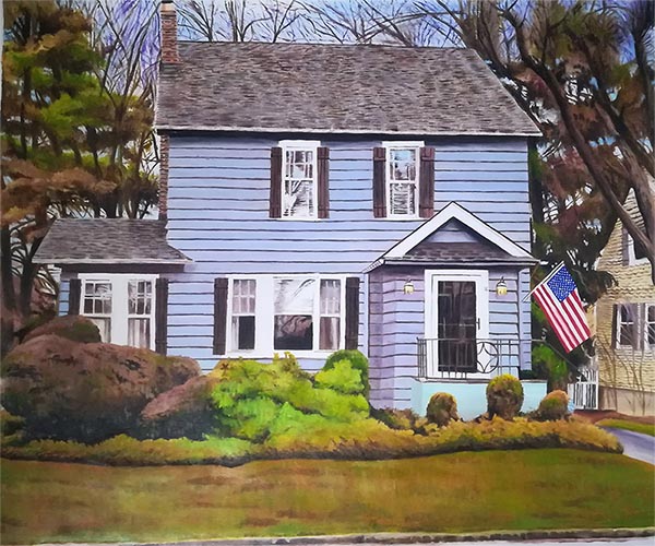 turn a picture into a painting