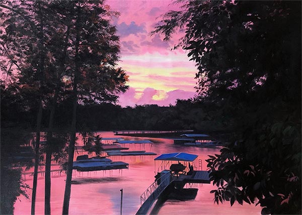 canvas painting of your photo