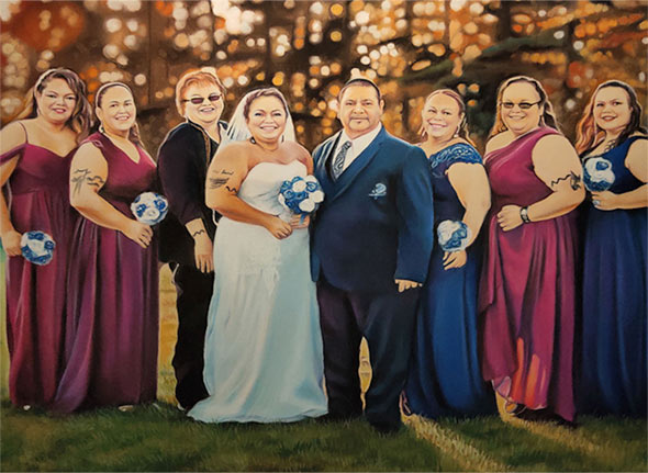 Painted for Rachel