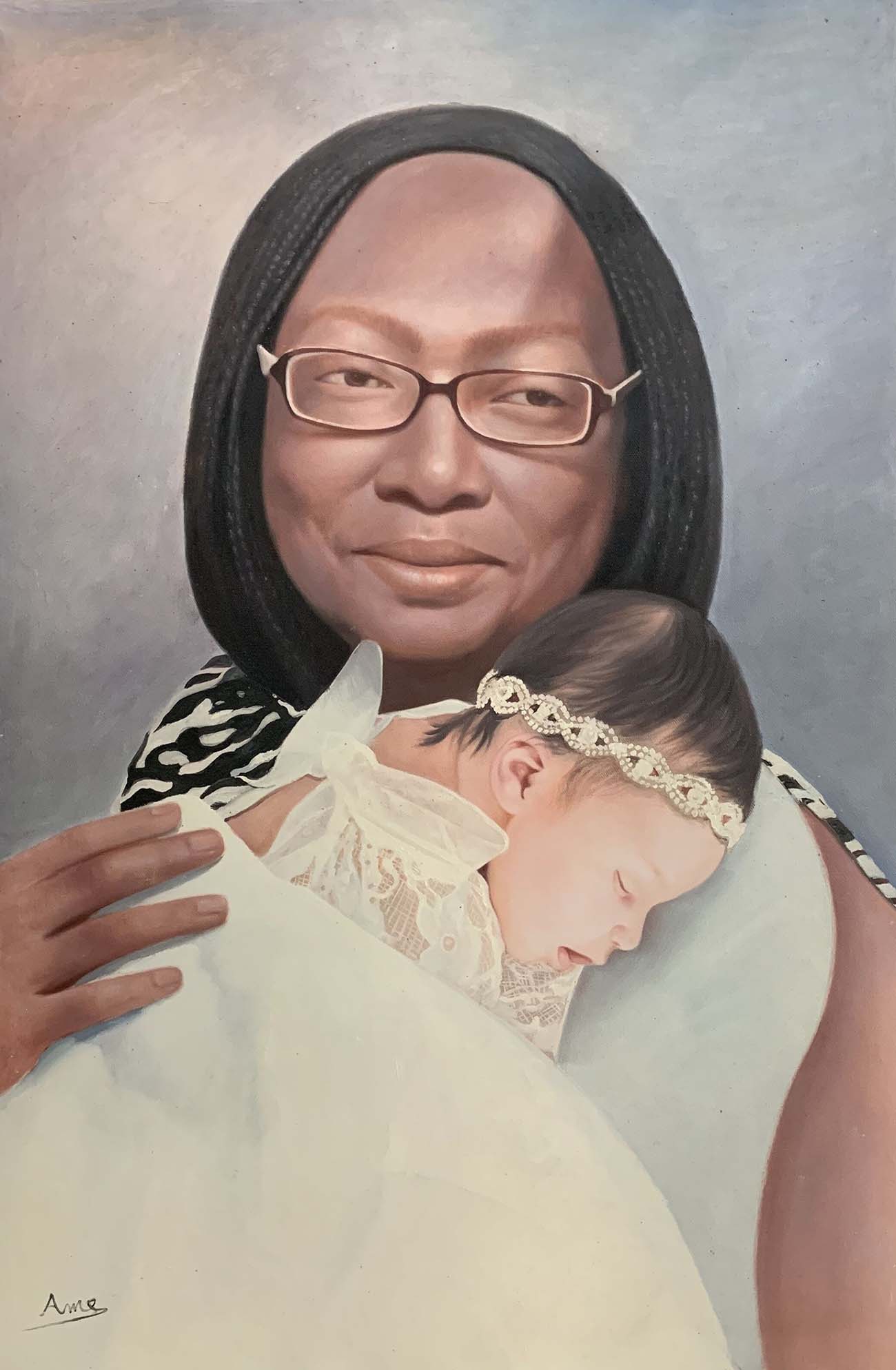 Memorial Portraits of Loved Ones PaintYourLife