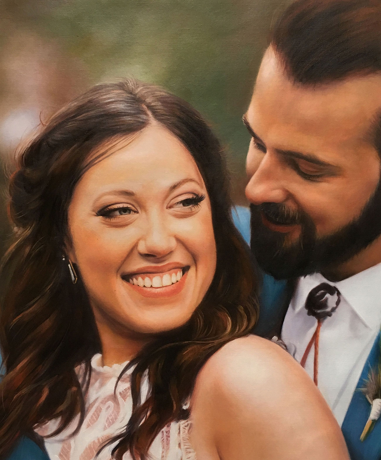 Couple's Portraits PaintYourLife