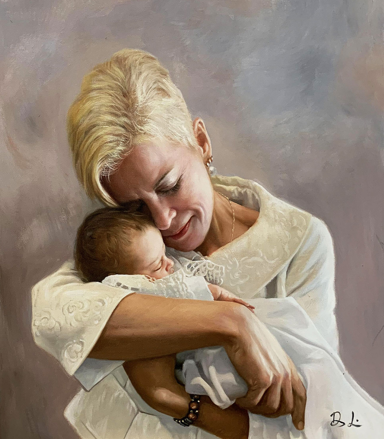 Hand Painted Portraits by Talented Artists PaintYourLife David's