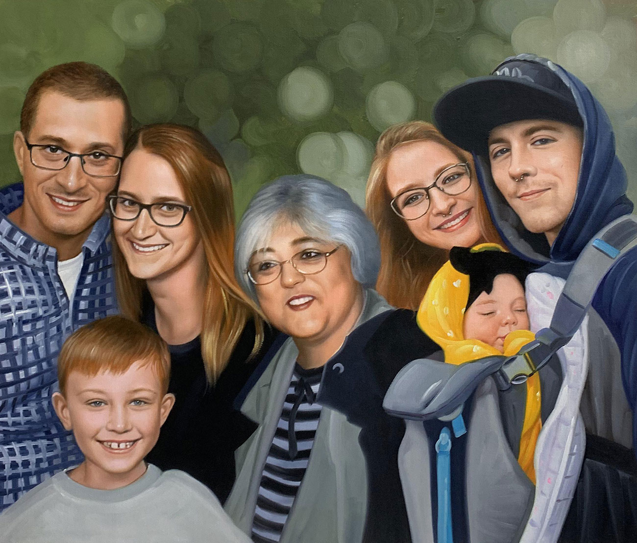 Hand-painted Portraits of All Your Loved Ones | PaintYourLife