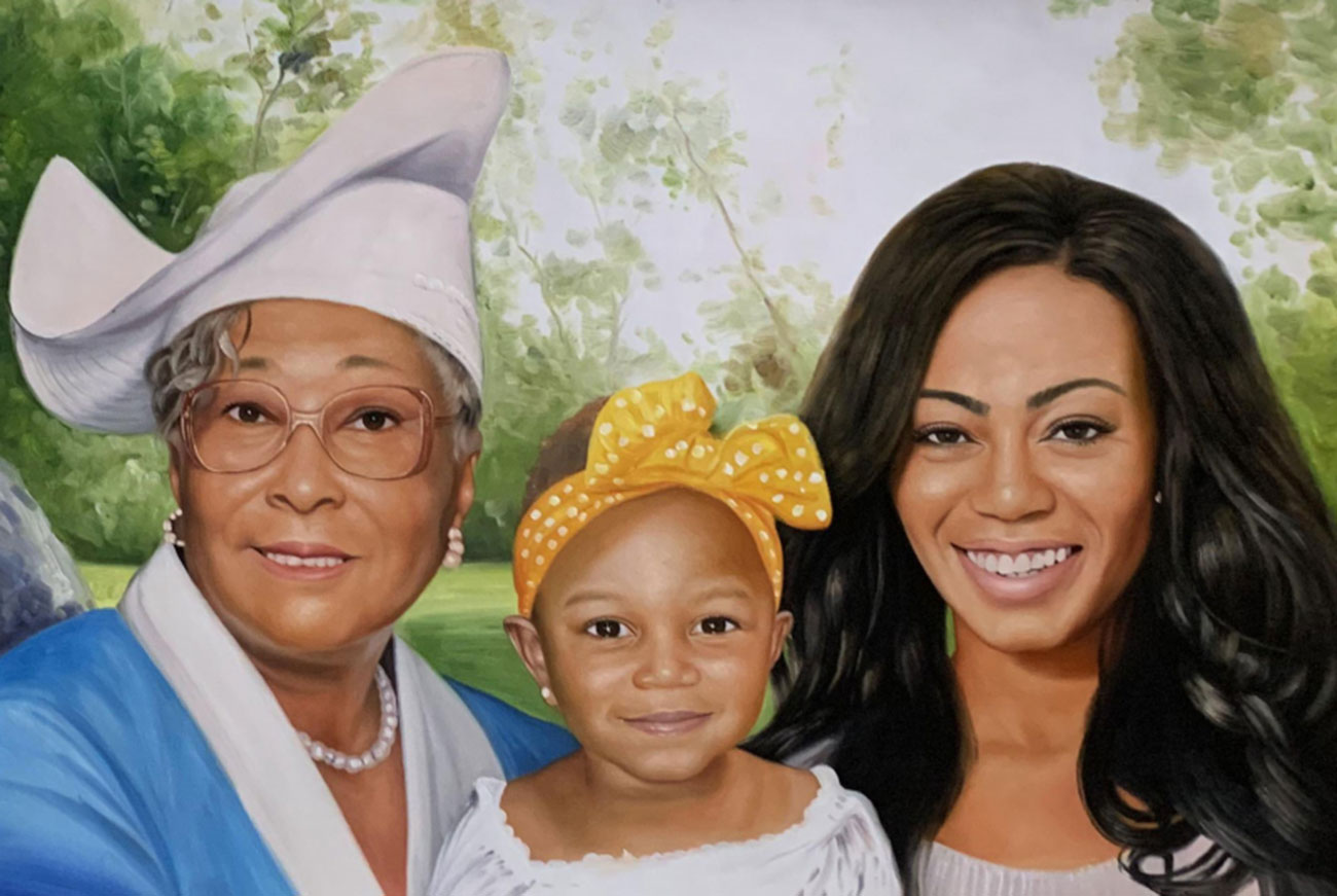 Hand Painted Portraits by Talented Artists PaintYourLife