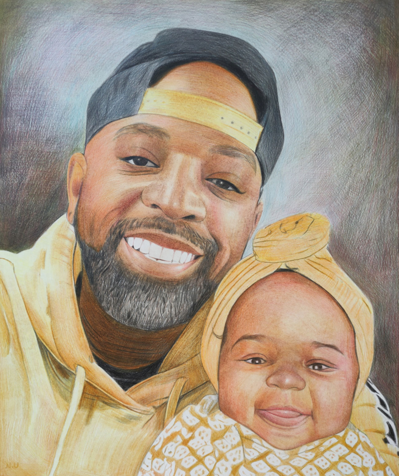 Pencil Portraits & Pencil Drawings | Paint Your Life