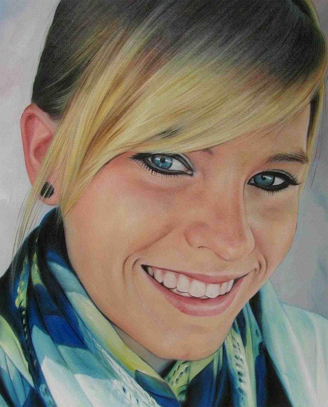 Custom Pencil Portraits Of Individuals Paint Your Life Michael's