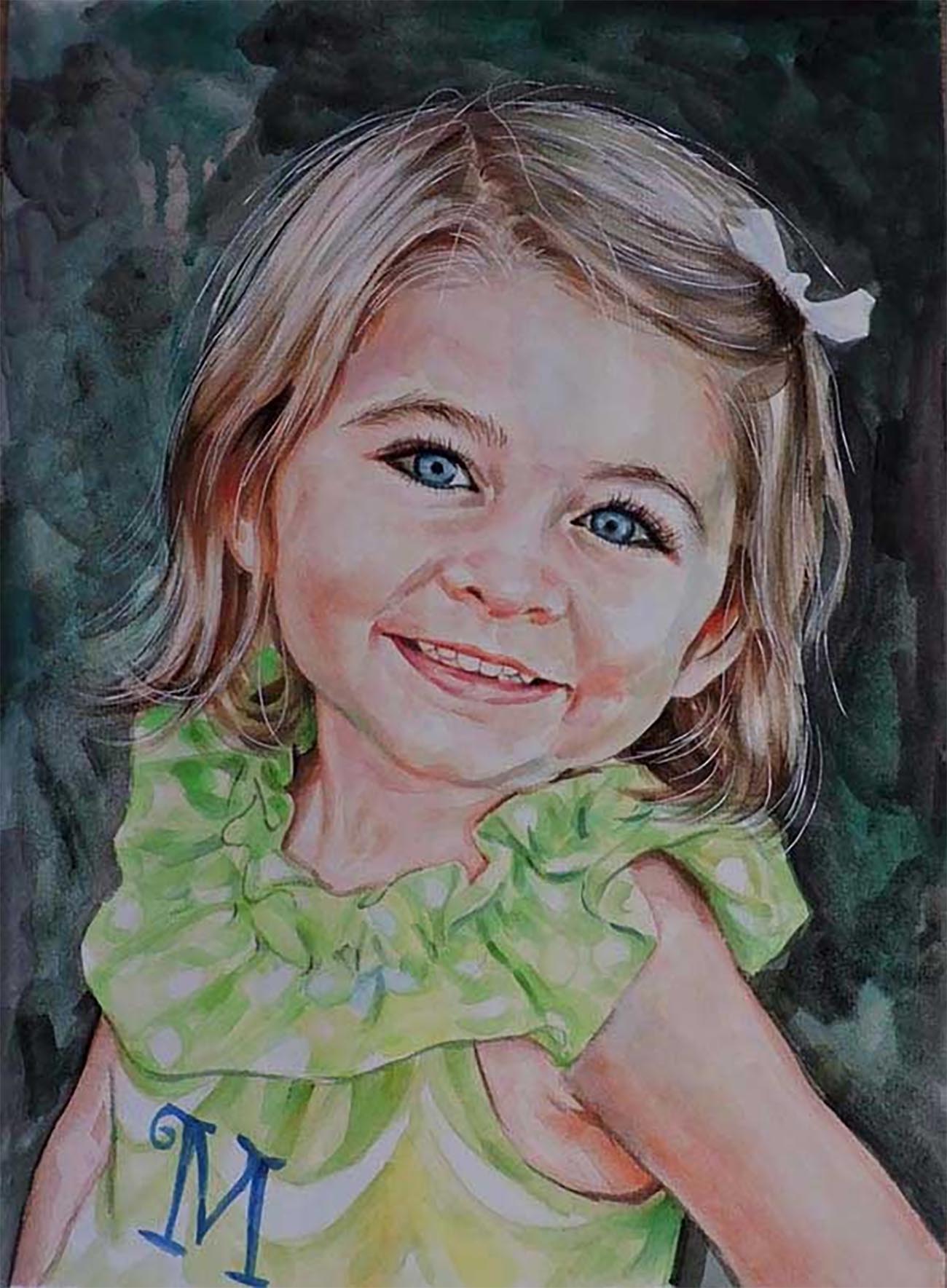 Custom Canvas Painting - From Photo to Hand-Painted Portrait | Paint ...