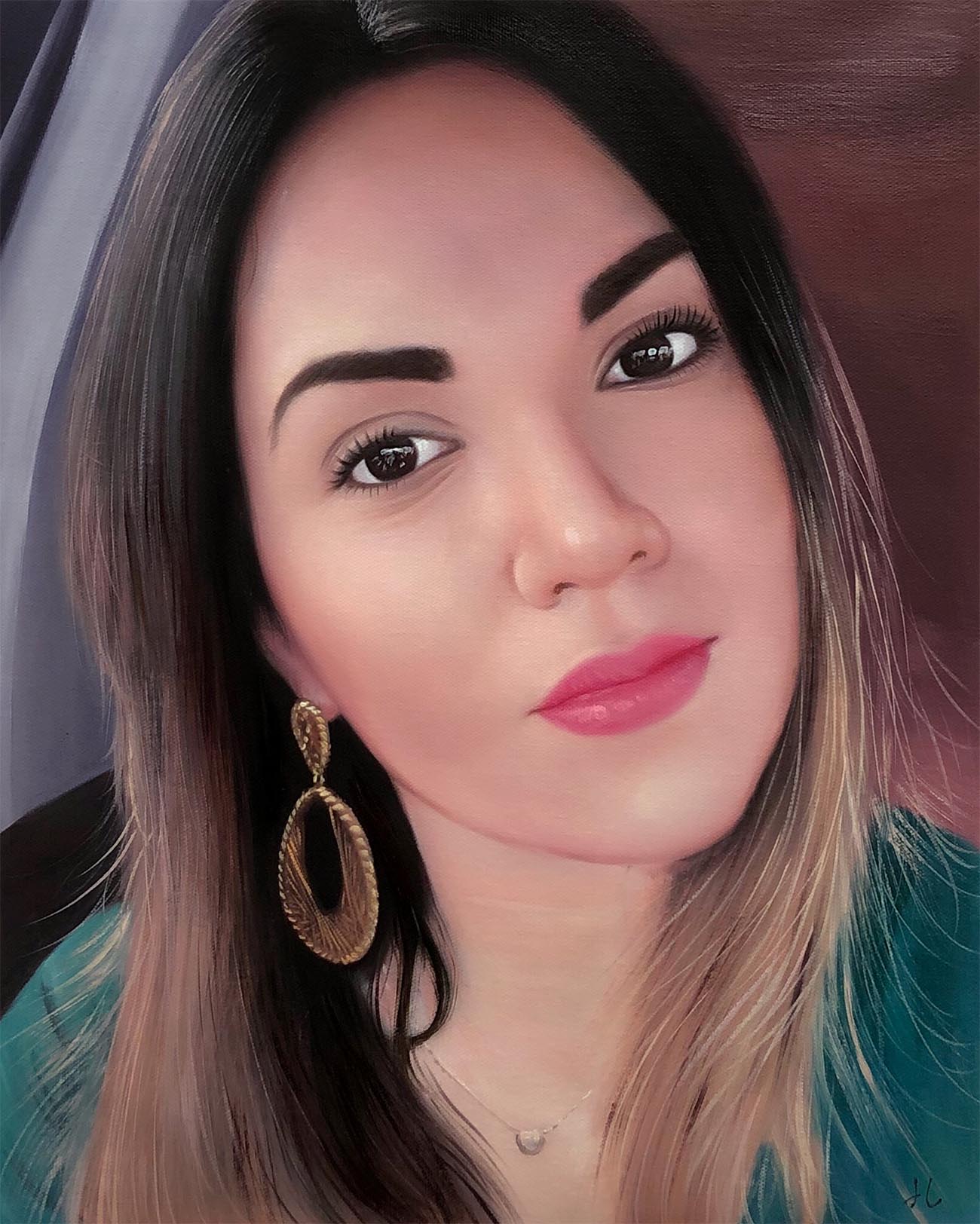 Hand Painted Portraits by Talented Artists PaintYourLife johny's