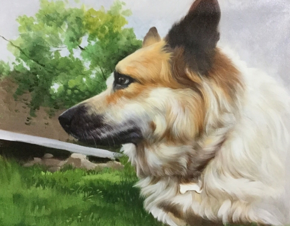 pintura al oleo