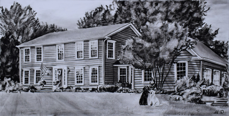 landscape drawing