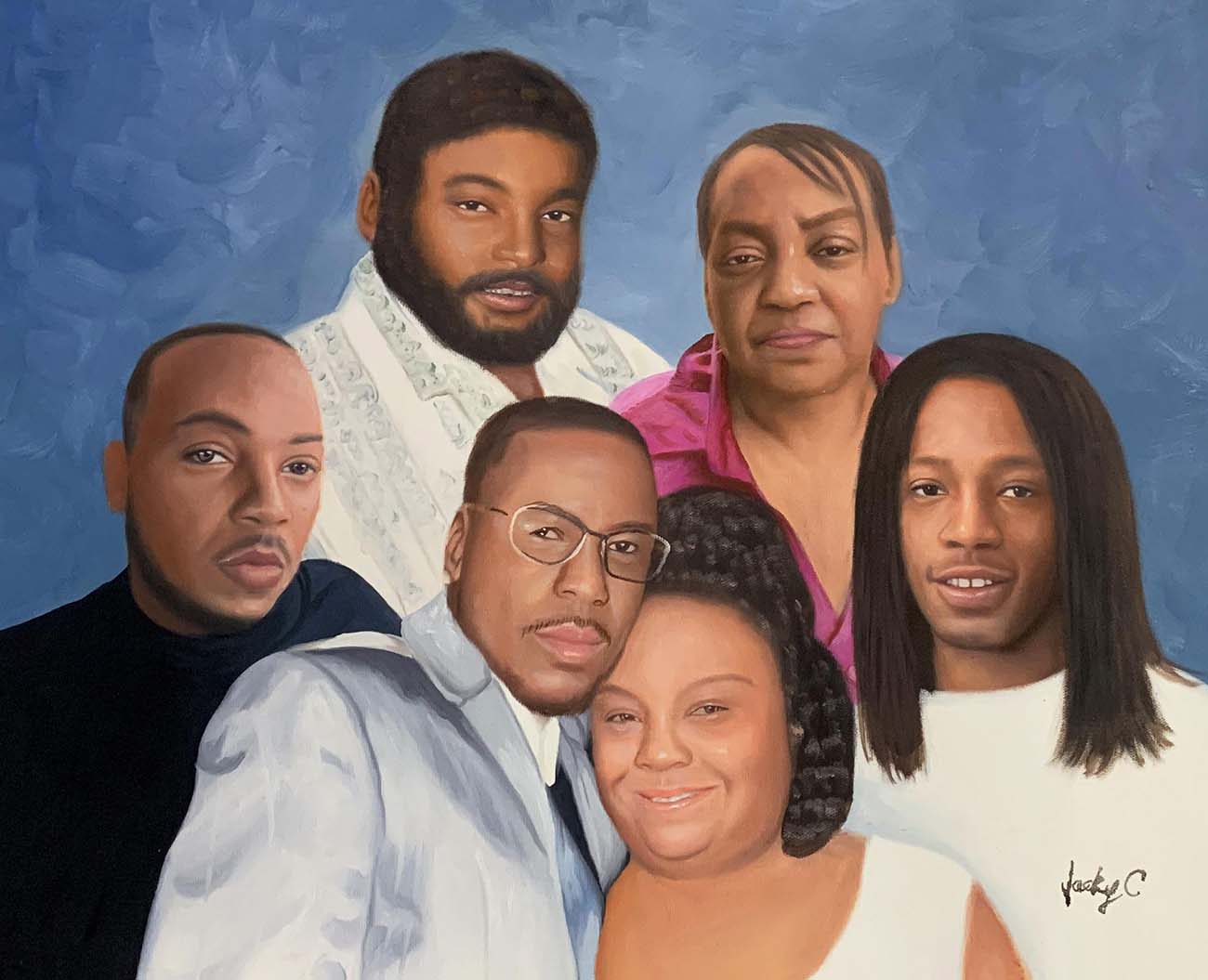 Wedding Portraits with Lost Loved Ones | PaintYourLife