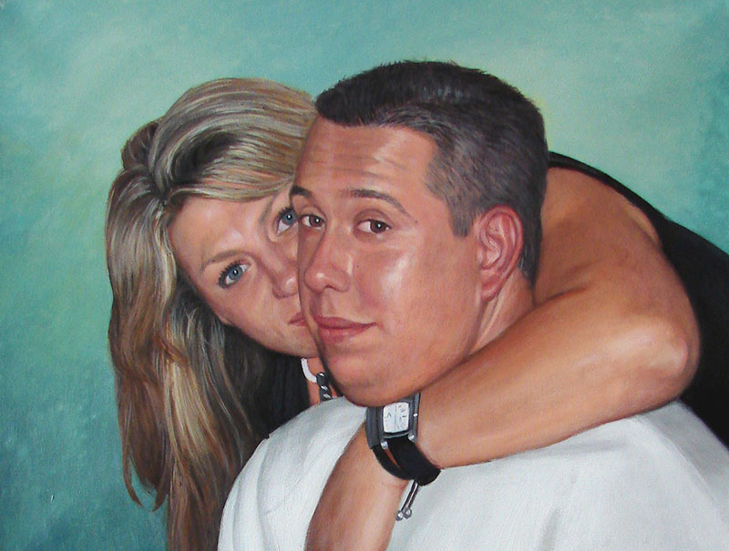 peindre un couple
