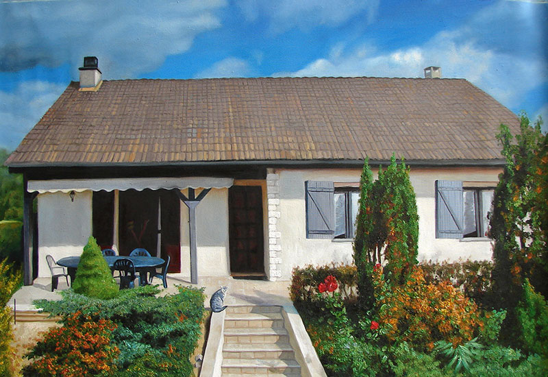 Tableau maison