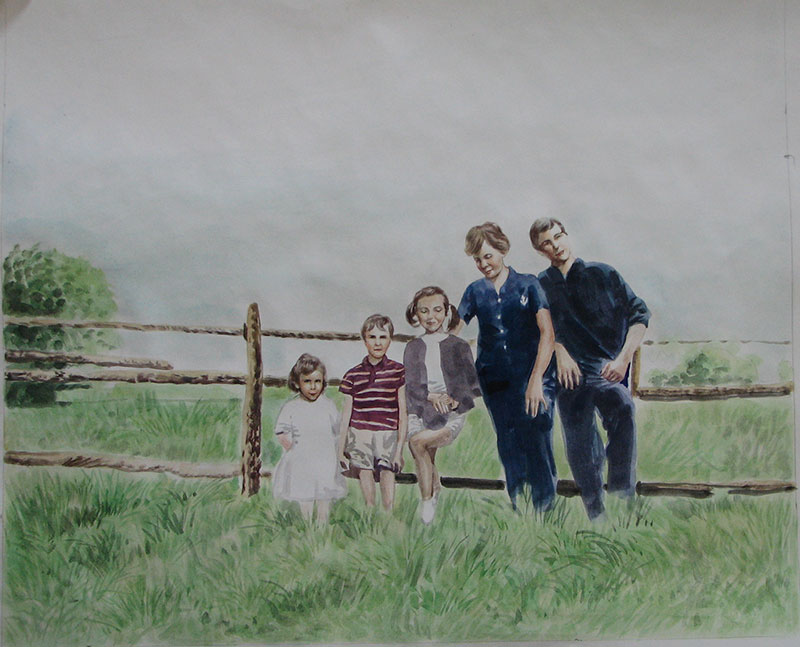 creer son tableau de famille