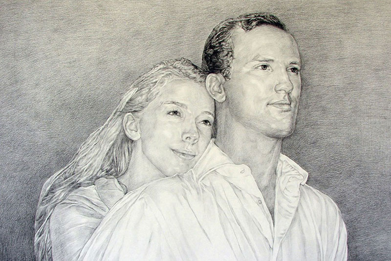 peintures de couples