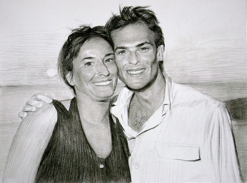peintures de couples