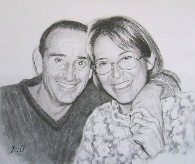 peintures de couples