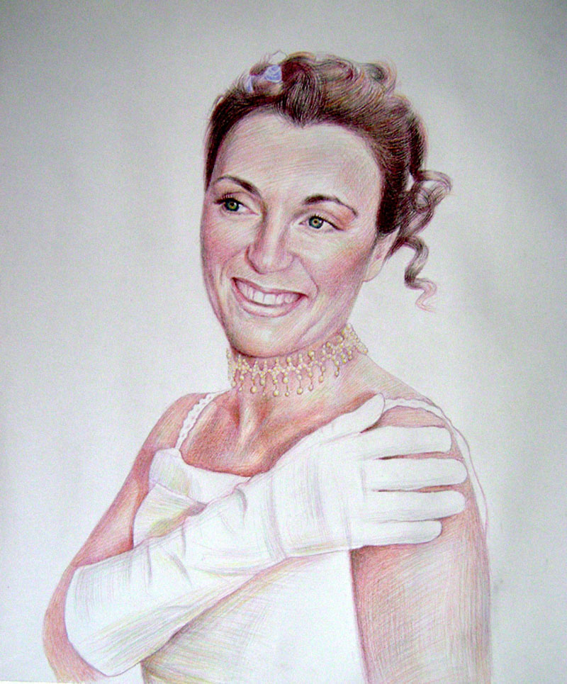 Peinture de femme