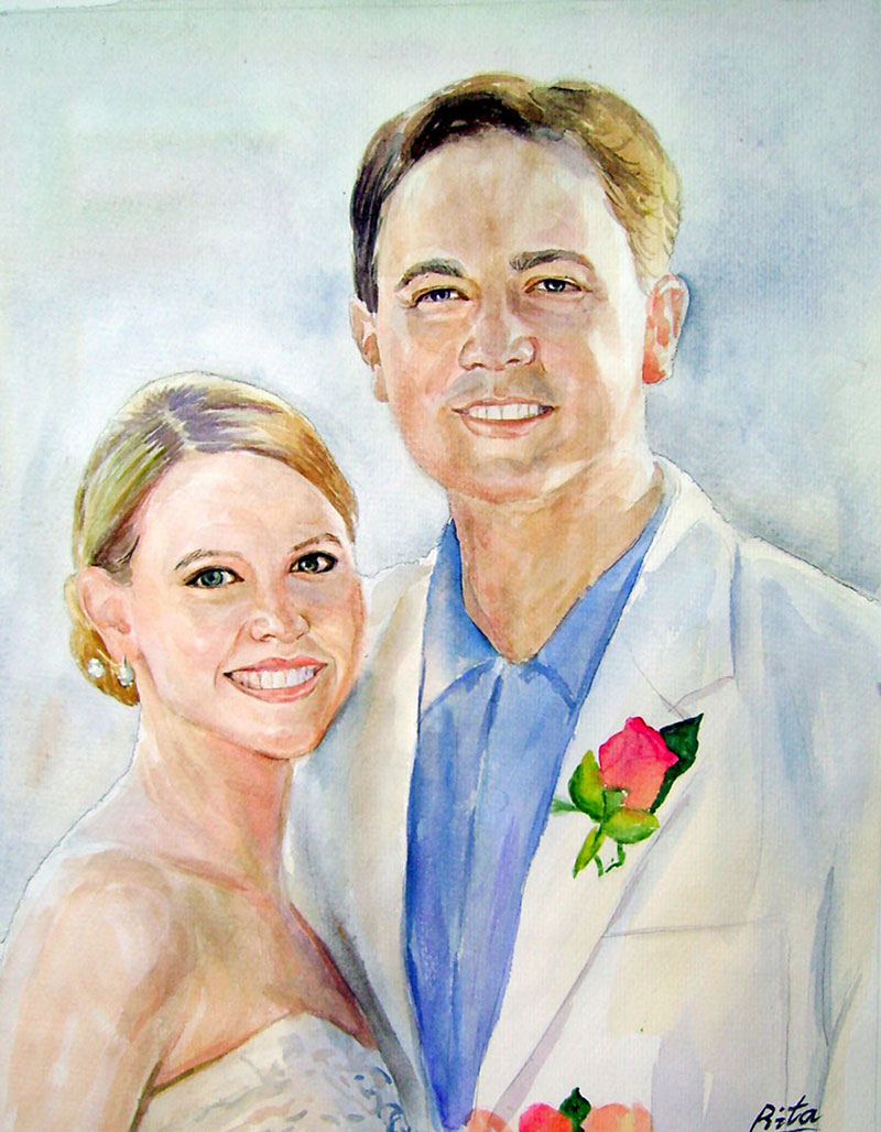 portrait de couple