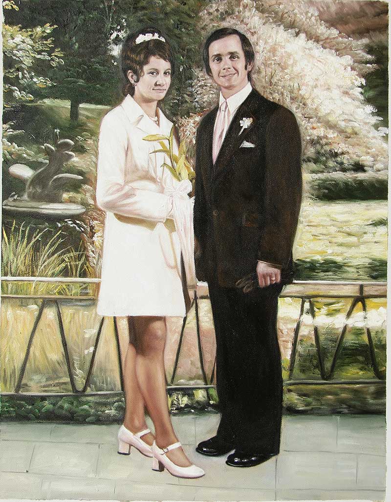 peindre un couple