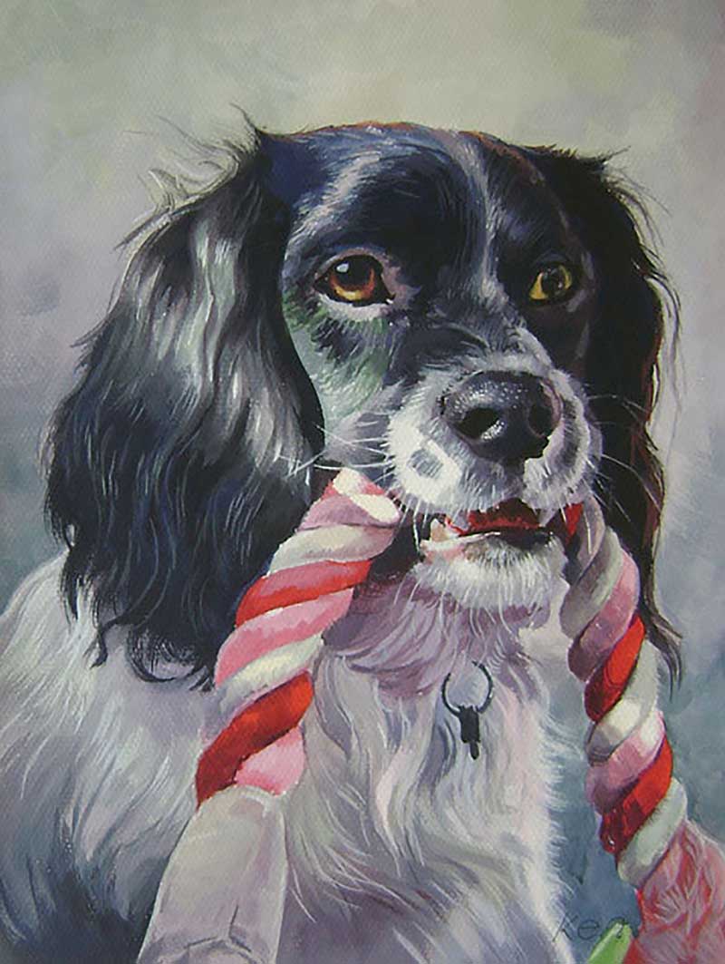 cani arte personalizzata