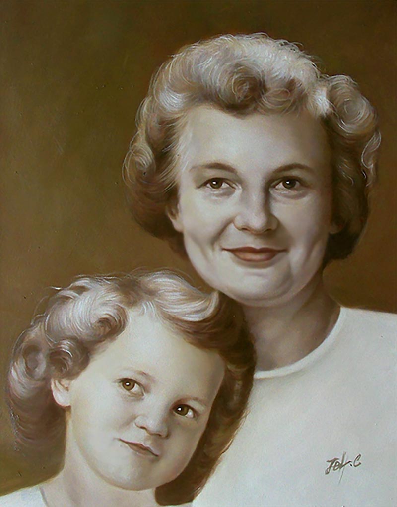 convert photo to painting