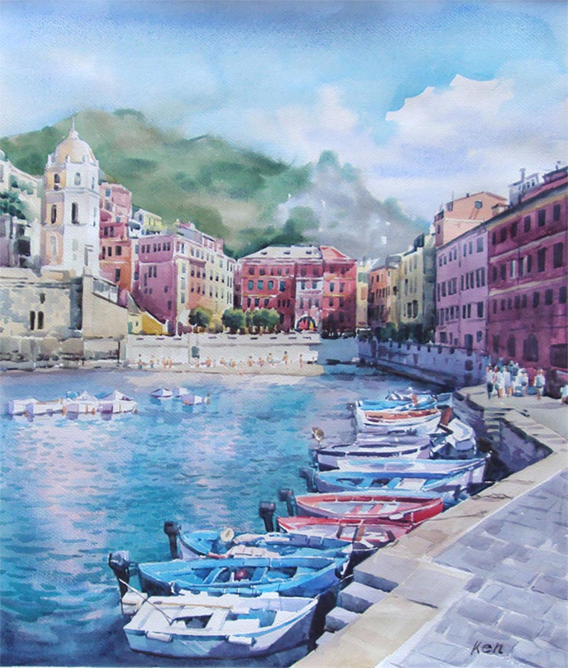 Convierte la foto en pintura