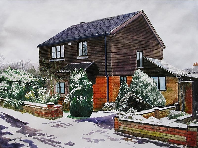picture to watercolor