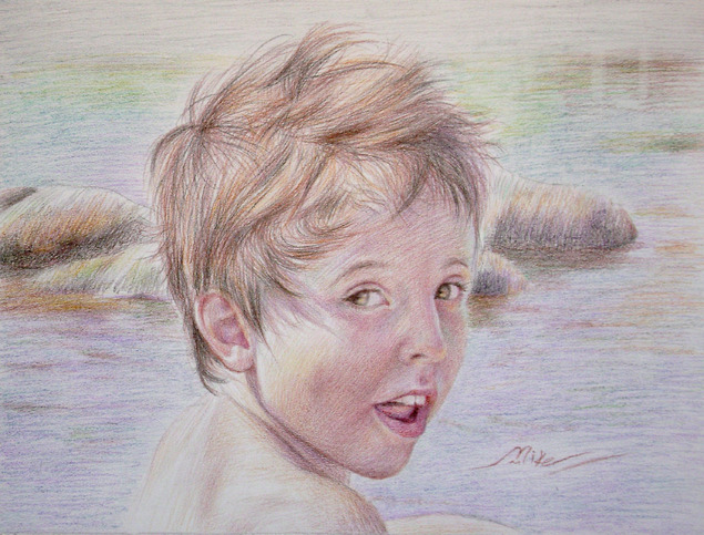 Portrait d'enfants