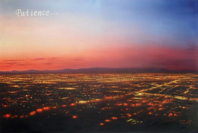 painting of a picture