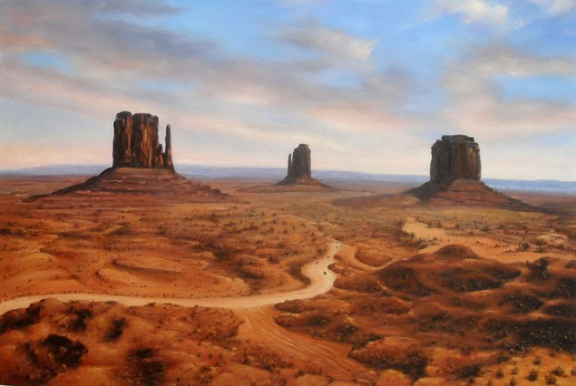 peinture tableaux paysage