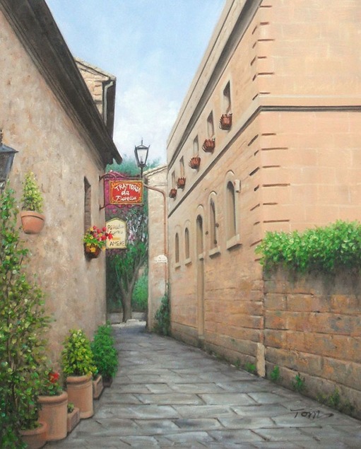 painting from a picture