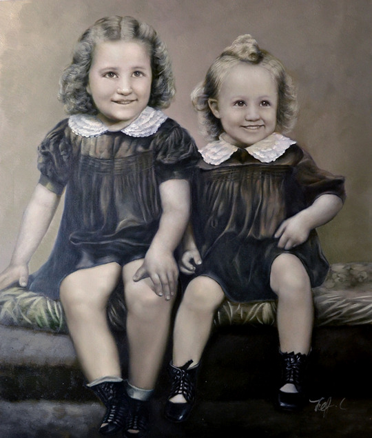 pictures to paintings in oil