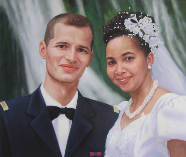 peindre un couple