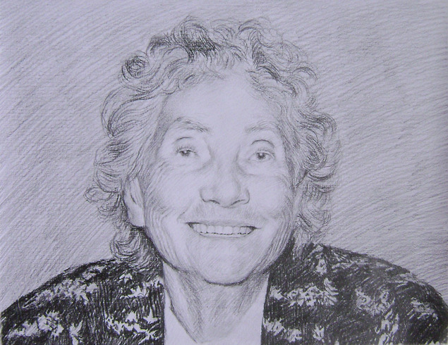 photo comme dessin au crayon