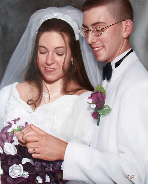 Portraitmaler Hochzeit