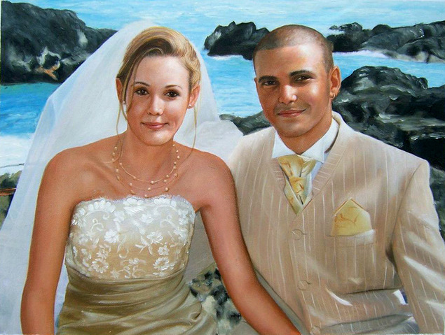 peintures de couples