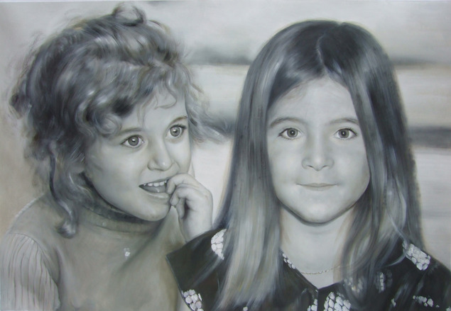 enfants en peinture