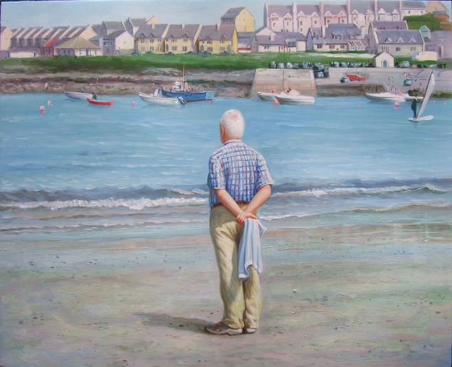amazing oil landscape painting