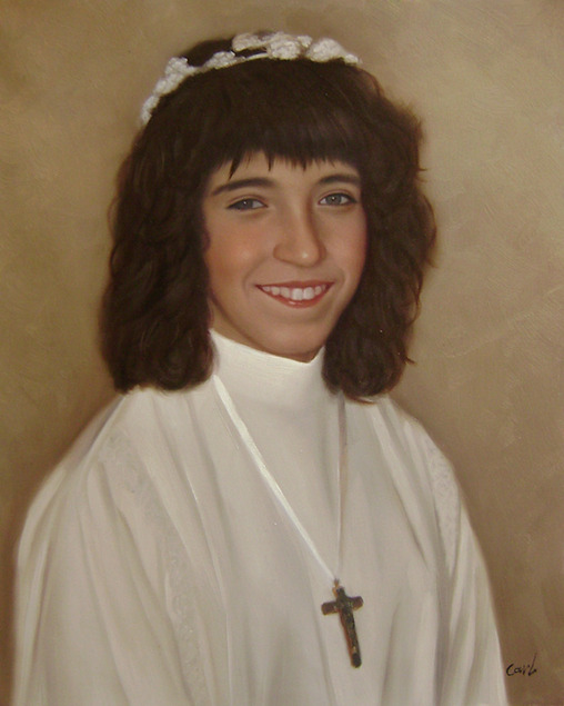 Portrait de femme