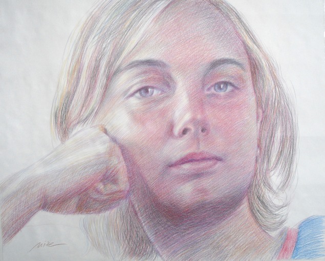 Peinture femme