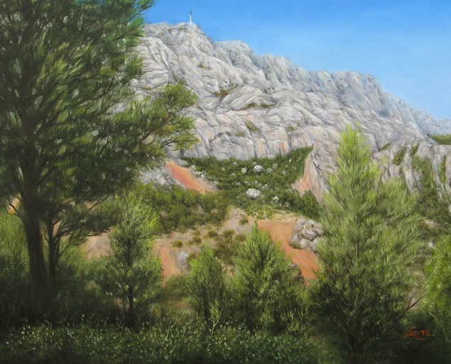 peinture à l'huile paysage