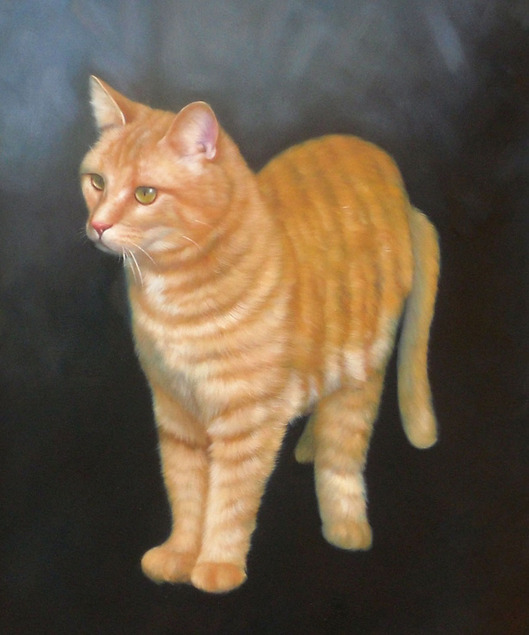 peinture de chats