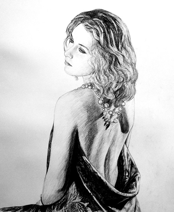 Femme en portrait