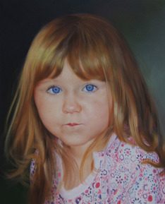 artiste peintre fille