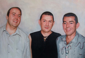 peinture de famille