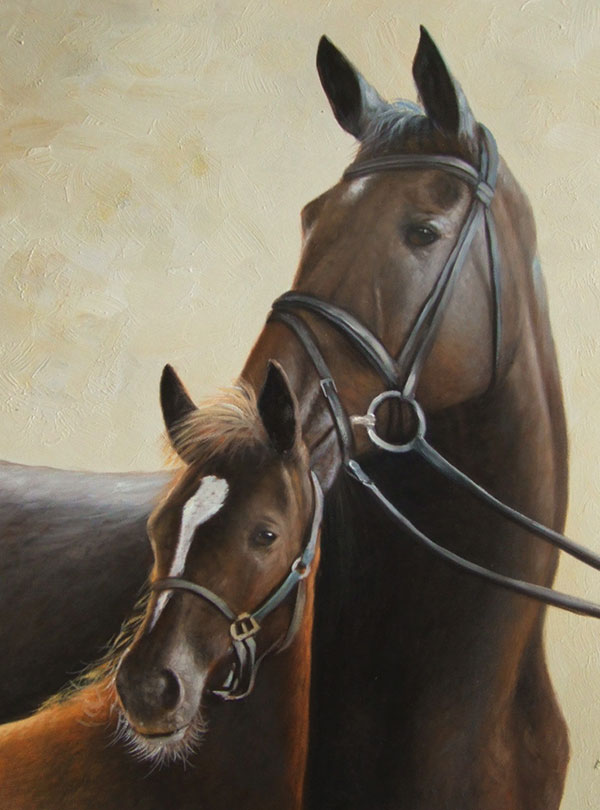 Tête de cheval
